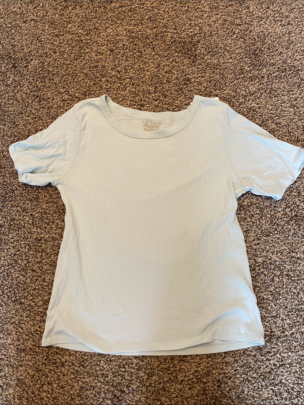 Ribbed top